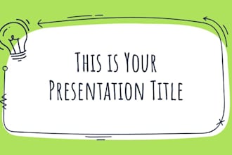 do powerpoint for high school students