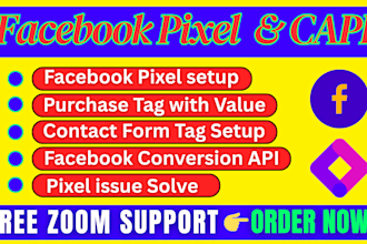 setup facebook pixel and capi with google tag manager