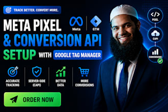 setup facebook pixel and capi with google tag manager