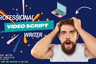 craft your professional video script
