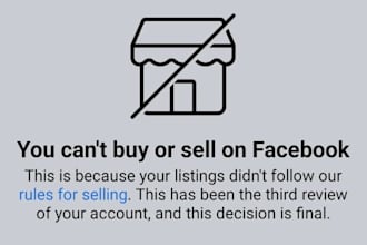 fix facebook marketplace issues and restore it