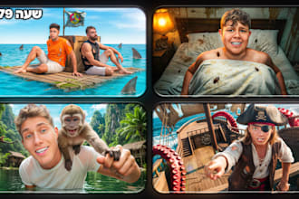 design high CTR youtube thumbnails