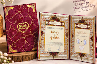 modren flyer design in ai