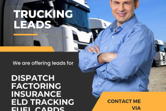 provide fresh carriers data related to trucking in USA