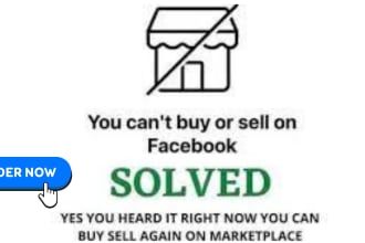fix facebook marketplace lock