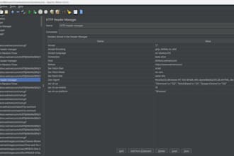 conduct jmeter performance testing with detailed report
