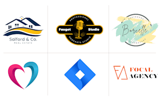 design best logo with brand style guide