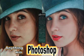 retouch your skin, remove your pimples and acne in photoshop