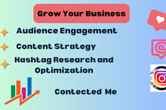 grow your instagram organic marketing specialist