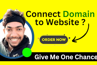 connect a domain to website