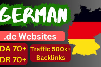 write and publish articles on german link building sites SEO dofollow backlinks