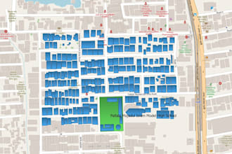 do map digitizing and georeferencing