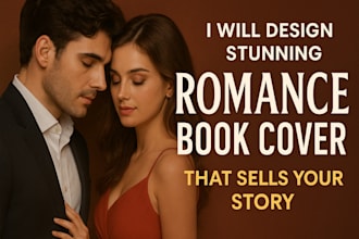 design a stunning romance book cover that sells your story