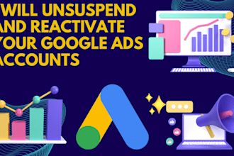 unsuspend and reactivate your bing and google ads accounts