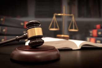 do legal research, case briefs, and write law reports