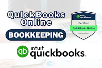 do quickbooks online bookkeeping cleanup setup reconciliation