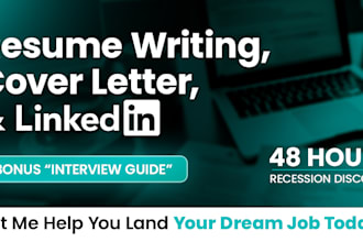 write your senior, director, vp, svp, or executive resume package