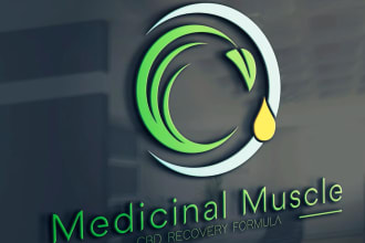 create and redesign a stylish and creative medicine logo for your business