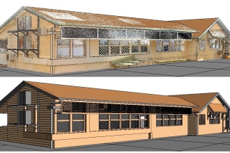 create 3d models from pointclouds rcp, rcs and all others
