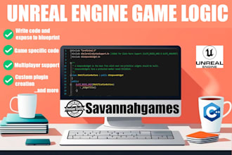 code logic for your unreal engine game