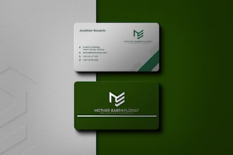 design an outstanding business card
