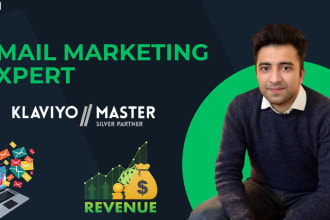 be your klaviyo email marketing expert