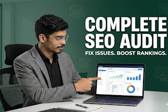 help to audit your website and competitors secret strategy