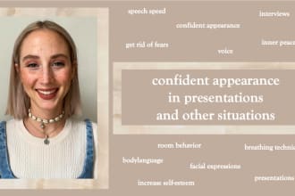 teach you how to present the right way