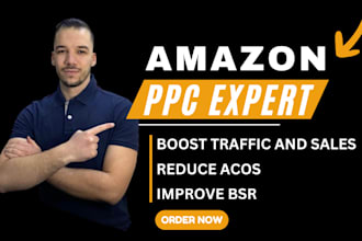setup and manage amazon PPC campaigns, amazon fba ppc ads