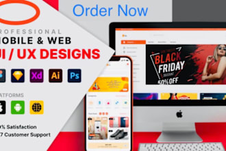 do figma website design, website ui design, website mockup, figma landing page