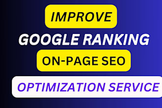 complete on page seo service for wordpress