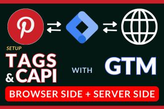 setup pinterest tags and capi with google tag manager