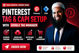 setup pinterest tags and capi with google tag manager