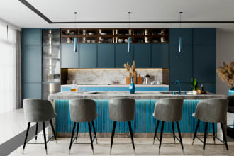 model and render interior design in blender