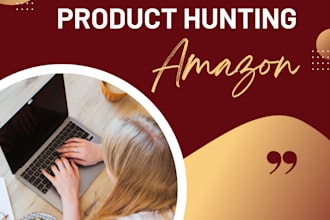 hunt product for fba private lable amazon