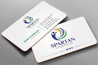professional business card design