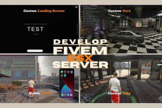 expertly develop and optimize your fivem server for optimal performance