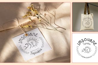 design a professional and trendy logo for your brand