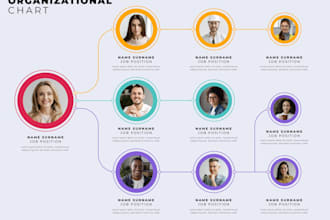 design flowchart, process flows, workflows and charts