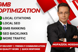 be best your optimization gmb local seo ranking service specialist