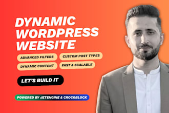 create a custom directory or listing wordpress website