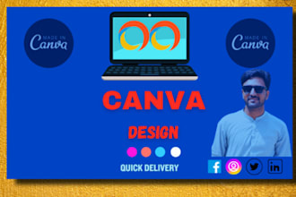 design anything by using canva