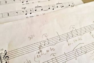 transcript your music for what you need