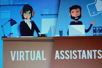 do virtual assistant for your administrative roles