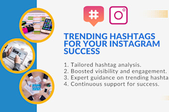 research exclusive trending hashtags for your instagram success