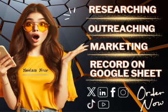 do influencers research, outreach and marketing