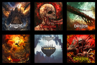 design your metal album cover artwork