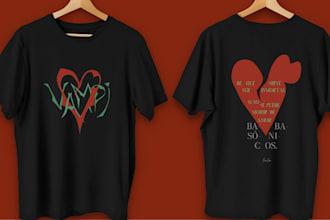 design merchandise for your band or brand