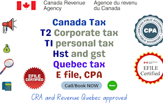 do canada tax filing canada tax CPA tax returns canada t2 corporation tax canada