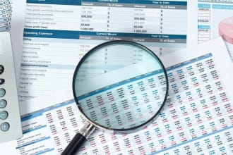 do equity research, valuation and forecasting